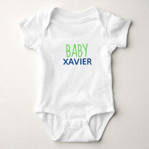 PERSONALISIERTES BABY Einteiler Baby Bodysuit