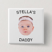 Personalisiertes Baby Face Foto Vater Geschenk