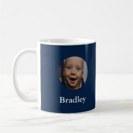 Personalisiertes Baby-Foto Kaffeetasse