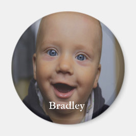 Personalisiertes Baby-Foto Magnet