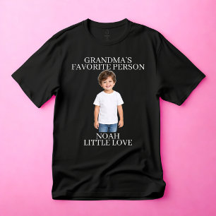 Personalisiertes Baby-Foto-Oma-Shirt, Maßanfertigu T-Shirt
