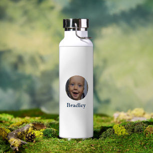 Personalisiertes Baby-Foto Trinkflasche