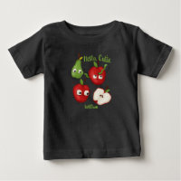 Personalisiertes Baby Frucht T-Shirt