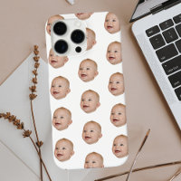 Personalisiertes Baby-Gesicht Muster Foto