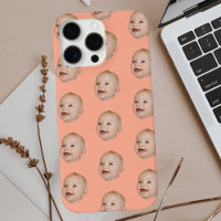 Personalisiertes Baby-Gesicht Muster Foto