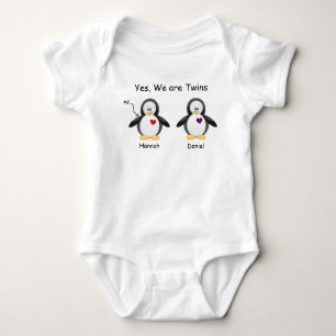 Personalisiertes Baby ja, sind wir Strampler