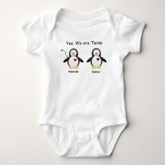 Personalisiertes Baby ja, sind wir Strampler
