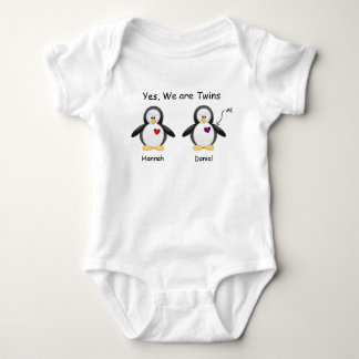 Personalisiertes Baby ja, sind wir Strampler