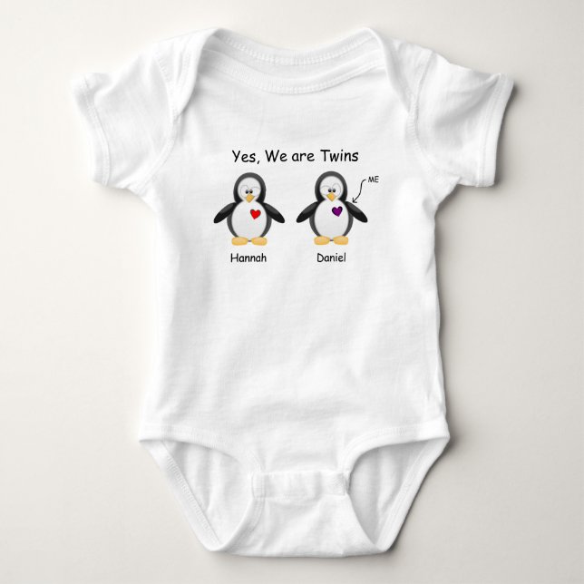 Personalisiertes Baby ja, sind wir Strampler (Vorderseite)