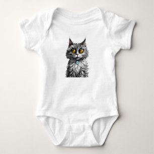 Personalisiertes Baby-Jersey-Body Baby Strampler