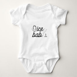 Personalisiertes Baby-Jersey-Body Baby Strampler