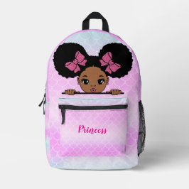 Personalisiertes Baby Mädchen Bedruckter Rucksack