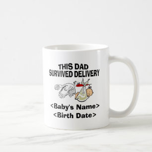 Personalisiertes Baby-Mädchen-Geschenk Tasse