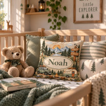 Personalisiertes Baby-Namen-Vintage-Abenteuer-Kind