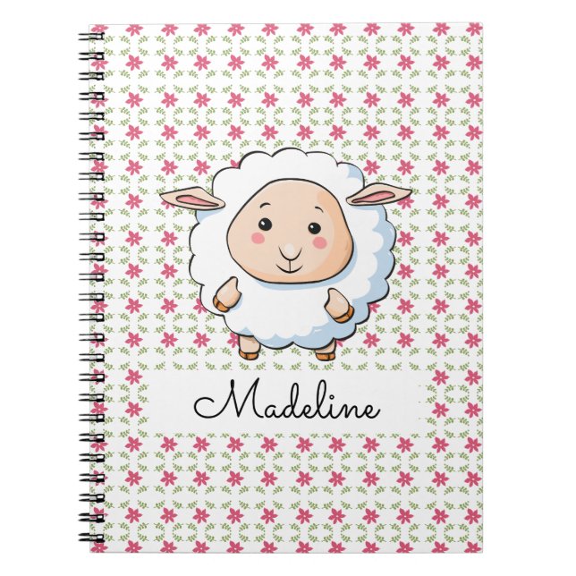Personalisiertes Baby Notizblock (Vorderseite)