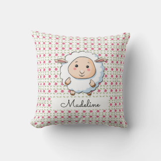 Personalisiertes Baby Sheep Kissen