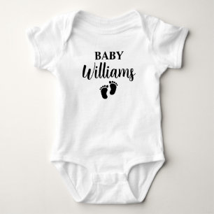 Personalisiertes Baby-Sleepsuit, New Baby Gift, Ne Strampler