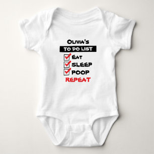 Personalisiertes Baby Strampler