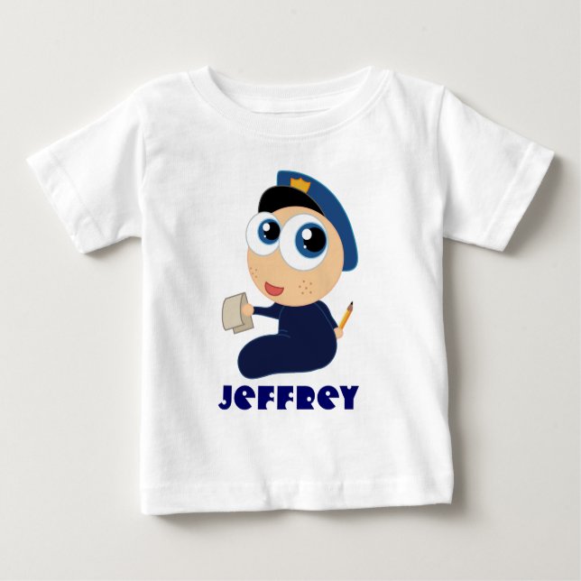 Personalisiertes Baby T-shirt (Vorderseite)