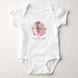 Personalisiertes Baby-T-Shirt Benutzerdefinierte Baby Strampler