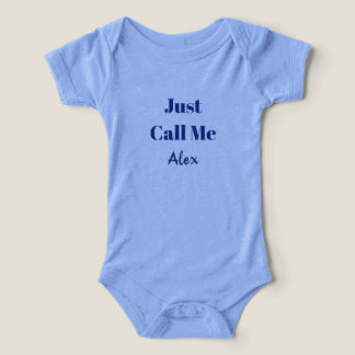 Personalisiertes Baby-T-Shirt-Geschenk mit individ