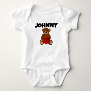 PERSONALISIERTES BABY TEIL STRAMPLER