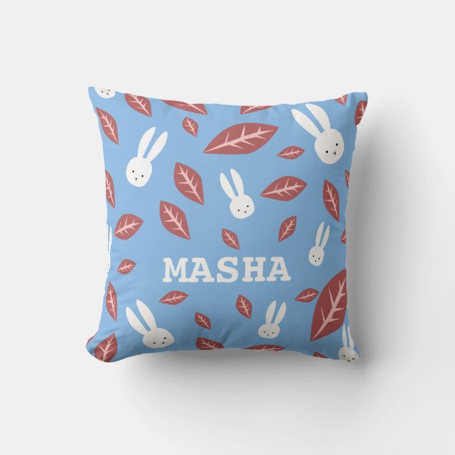 Personalisiertes Baby- und Kinderpolster Kissen (Vorderseite)