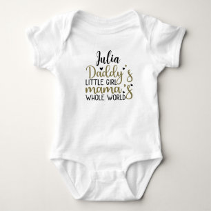 Personalisiertes Babys Bodysuit Baby Strampler