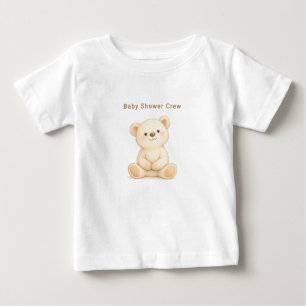 Personalisiertes Babyshower-Geschenk Baby T-shirt