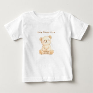 Personalisiertes Babyshower-Geschenk Baby T-shirt