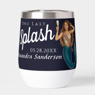 personalisiertes Bachelorettenglas