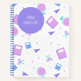 Personalisiertes Back-to-School Notebook Notizbuch