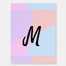 personalisiertes Backen mit einfachem monogramm Lo