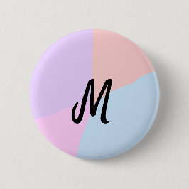 personalisiertes Backen mit einfachem monogramm Lo Button