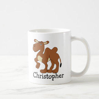 Personalisiertes Bactrian-Kamel-Design Kaffeetasse