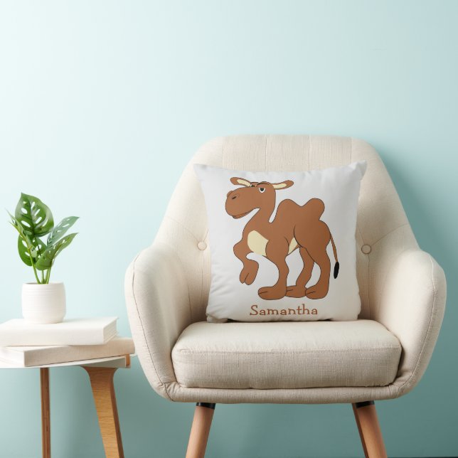 Personalisiertes Bactrisches Kamel-Design Kissen (Stuhl )