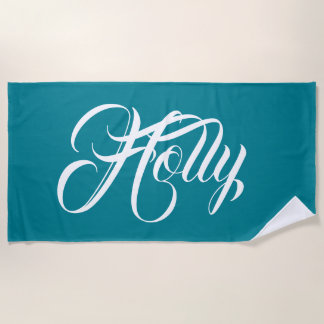 Personalisiertes Badetuch