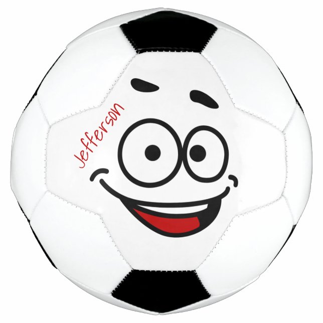 Personalisiertes Ball-Face Fußball (Vorderseite)