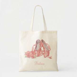 Personalisiertes Ballerina-Ballett tragen Tasche