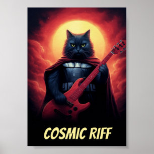Personalisiertes Bandenraum-Poster Lustige Sci-F Poster