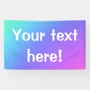Personalisiertes Banner