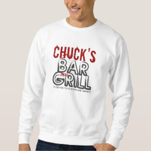 Personalisiertes Bar u. Grill-T - Shirt