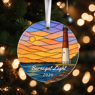 Personalisiertes Barnegat Light Acryl-Ornament, Ku Ornament