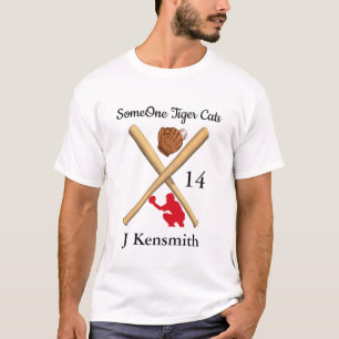 Personalisiertes Baseball Champions League-Design  T-Shirt