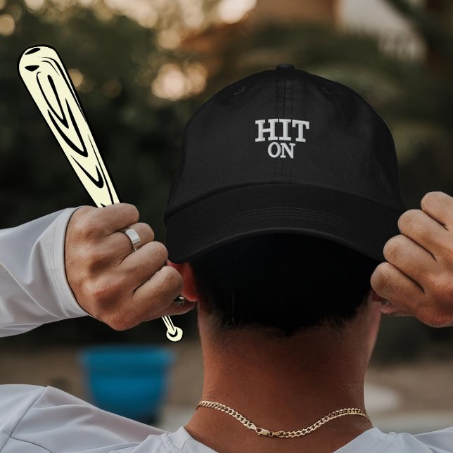 Personalisiertes Baseball-Geschenk für Spieler Bestickte Baseballkappe (Von Creator hochgeladen)