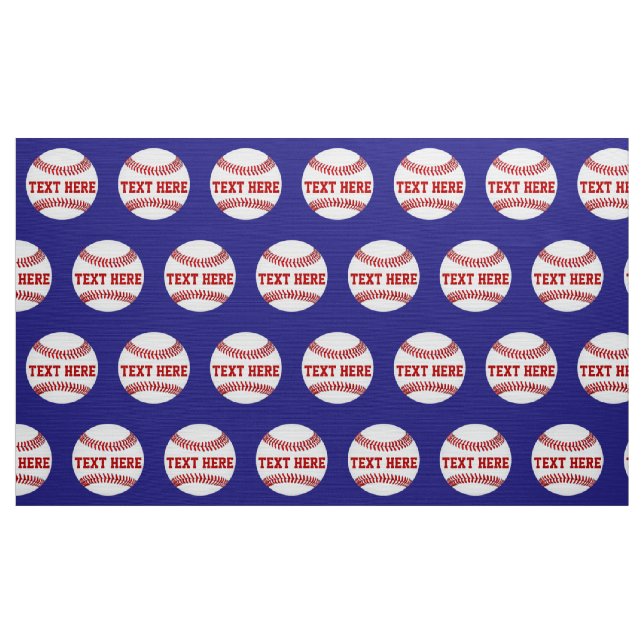 Personalisiertes Baseball-Gewebe durch das Yard Stoff (Yard (91,4 cm))