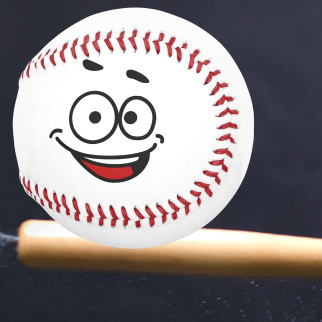 Personalisiertes Baseball-lustiges Gesicht Baseball (Von Creator hochgeladen)