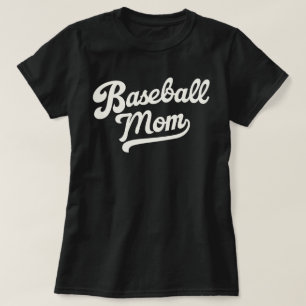 Personalisiertes Baseball-Mama-Trikot mit individu T-Shirt