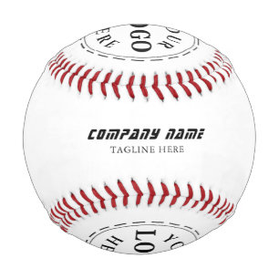Personalisiertes Baseball mit individuellem Design