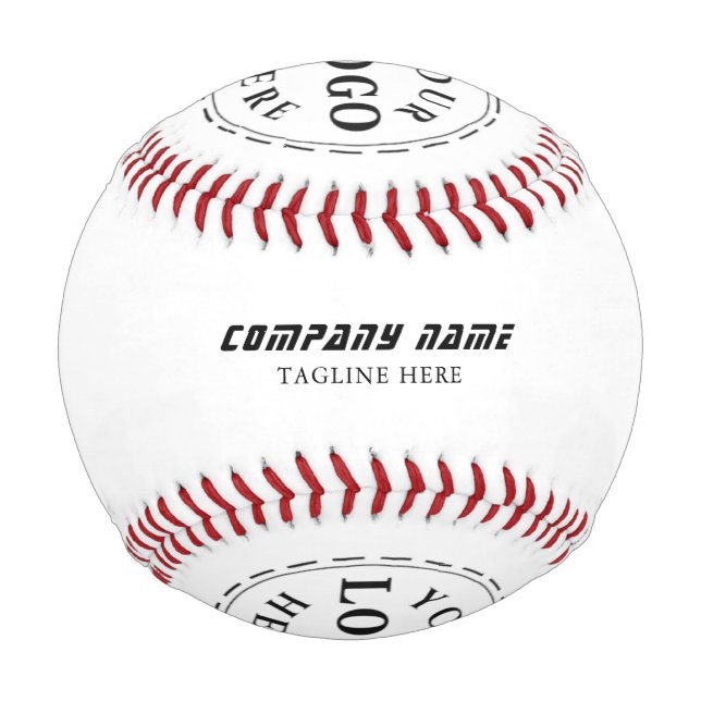 Personalisiertes Baseball mit individuellem Design (Vorderseite)